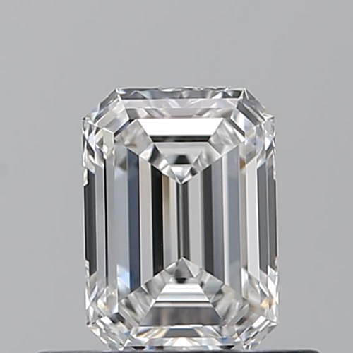 0.55 carat E-VVS2 Natūralus Emerald Deimantas (1)