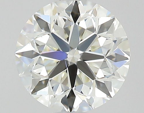 0.5 carat K-VVS2 Very Good cut Natūralus Round Deimantas (1)