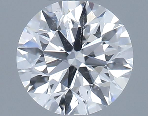 0.35 carat D-SI2 Excellent cut Natūralus Round Deimantas (1)