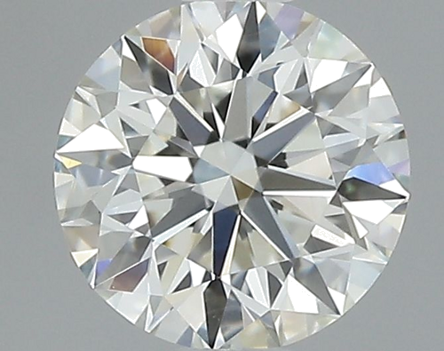 0.52 carat J-VVS1 Excellent cut Natūralus Round Deimantas (1)