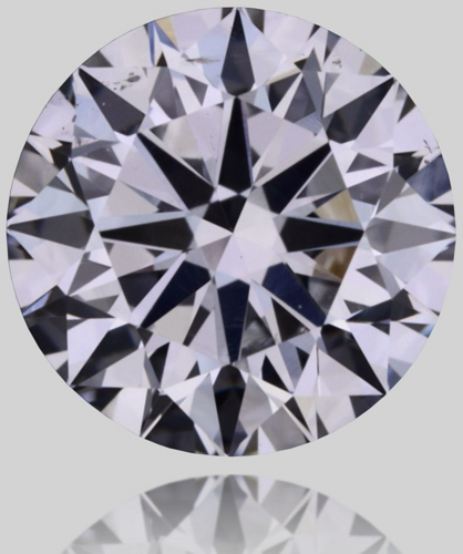 0.5 carat D-SI1 Very Good cut Natūralus Round Deimantas (1)