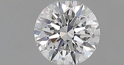 0.41 carat F-IF Excellent cut Natūralus Round Deimantas (1)