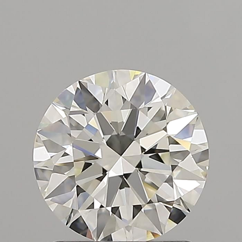 1.27 carat I-VVS1 Excellent cut Natūralus Round Deimantas (1)