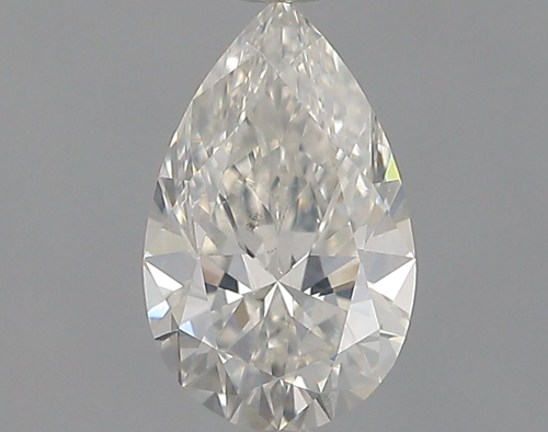 0.36 carat I-SI2 Natūralus Pear Deimantas (1)