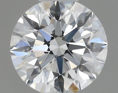 0.37 carat F-SI1 Excellent cut Natūralus Round Deimantas (1)