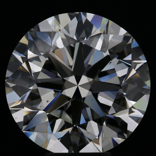 5.52 carat G-VS2 Excellent cut Natūralus Round Deimantas (1)