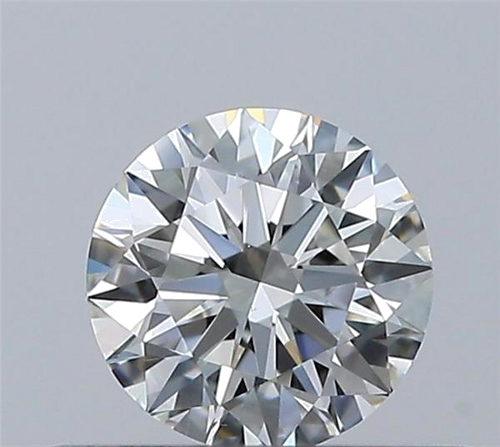 0.35 carat H-VS2 Excellent cut Natūralus Round Deimantas (1)