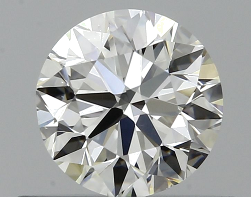 0.5 carat G-SI1 Very Good cut Natūralus Round Deimantas (1)