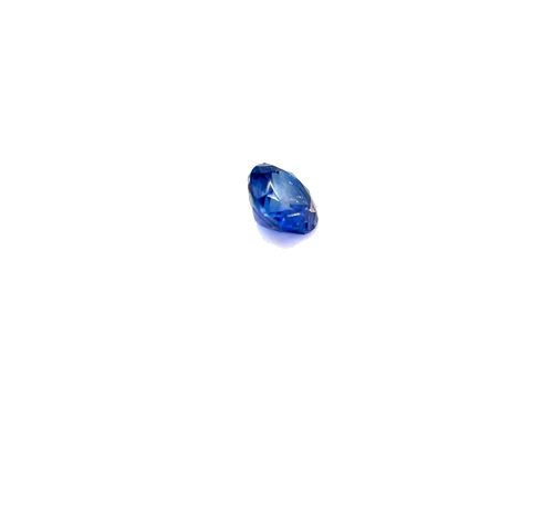 0.46 carat BLUE Round Safyras (1)