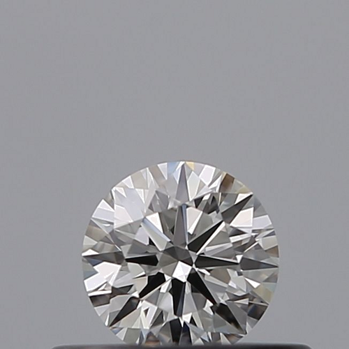 0.28 carat F-VVS1 Excellent cut Natūralus Round Deimantas (1)