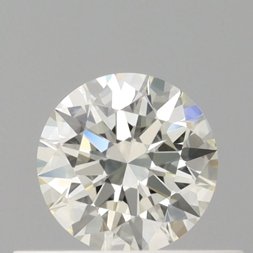 0.36 carat K-VVS1 Excellent cut Natūralus Round Deimantas (1)