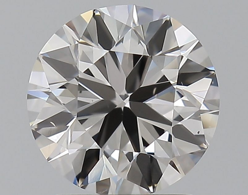 1.7 carat F-VS2 Very Good cut Natūralus Round Deimantas (1)