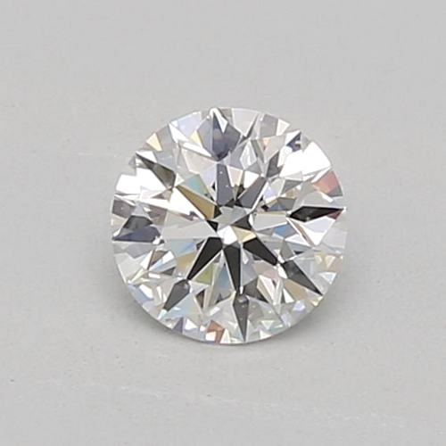 0.53 carat E-VVS2 Excellent cut Natūralus Round Deimantas (1)