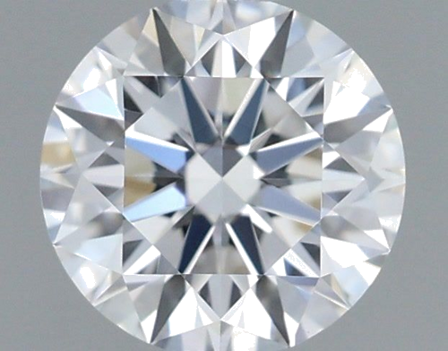 0.52 carat E-VVS2 Excellent cut Natūralus Round Deimantas (1)