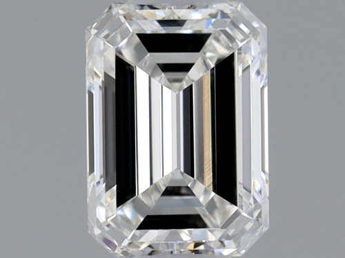 0.38 carat E-VVS1 Natūralus Emerald Deimantas (1)