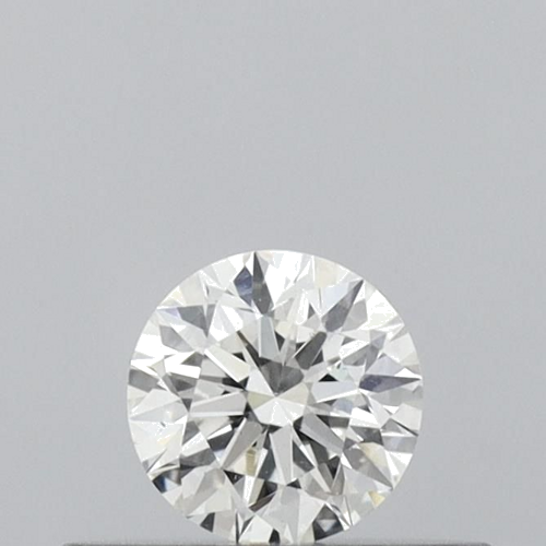 0.26 carat G-SI1 Excellent cut Natūralus Round Deimantas (1)