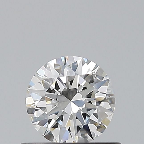 0.51 carat F-VVS2 Excellent cut Natūralus Round Deimantas (1)