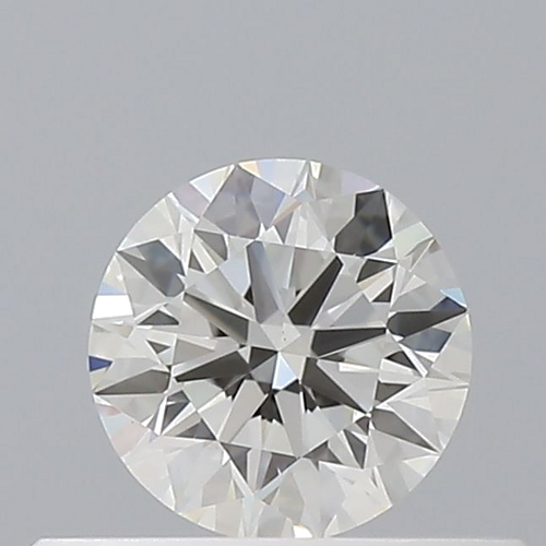 0.34 carat H-VS1 Excellent cut Natūralus Round Deimantas (1)