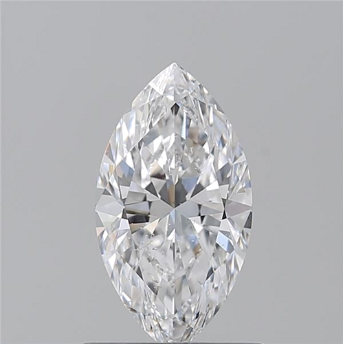 0.9 carat D-SI2 Natūralus Marquise Deimantas (1)