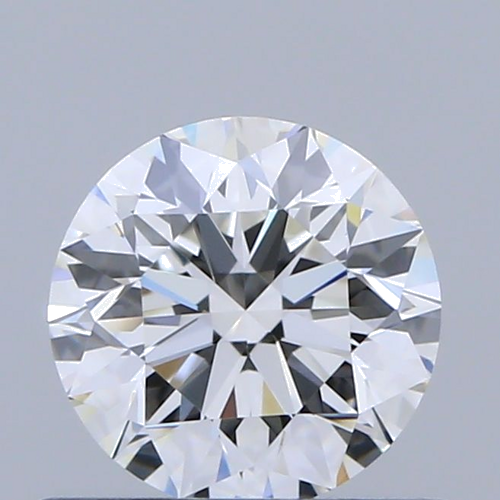 0.56 carat G-VVS1 Excellent cut Natūralus Round Deimantas (1)