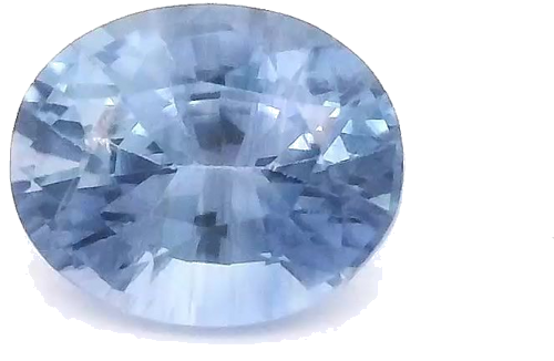 0.64 carat BLUE Oval Safyras (1)