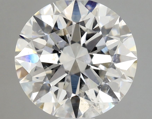 1.0 carat H-SI2 Excellent cut Natūralus Round Deimantas (1)