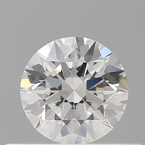 0.4 carat F-VVS1 Excellent cut Natūralus Round Deimantas (1)