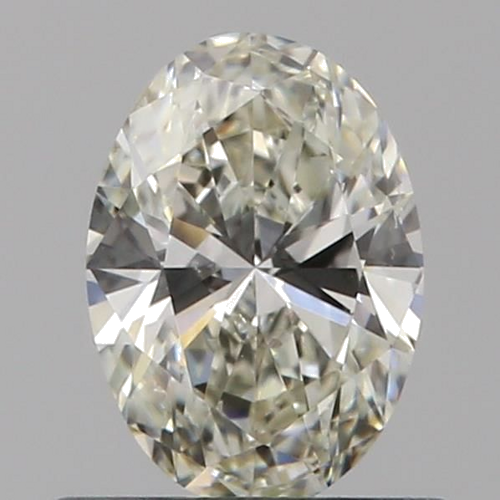 0.51 carat J-SI1 Natūralus Oval Deimantas (1)