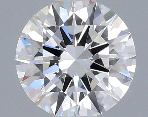 0.4 carat F-VS1 Excellent cut Natūralus Round Deimantas (1)