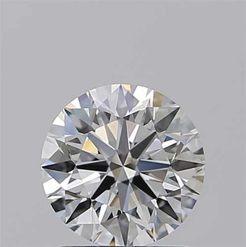 1.51 carat F-VVS1 Excellent cut Natūralus Round Deimantas (1)