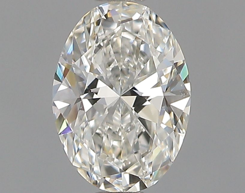 0.4 carat G-VS2 Natūralus Oval Deimantas (1)