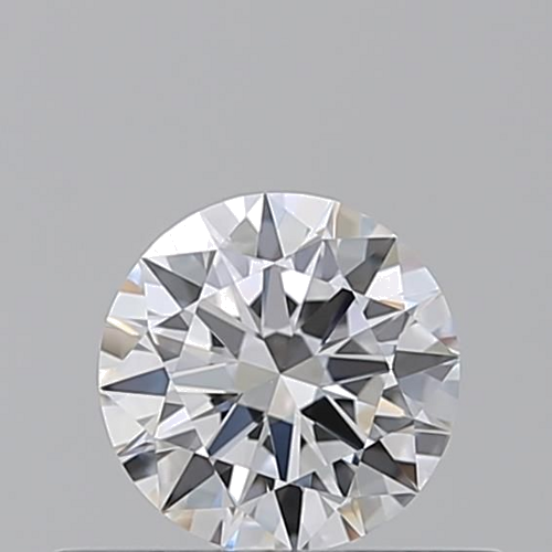 0.4 carat D-VVS2 Excellent cut Natūralus Round Deimantas (1)