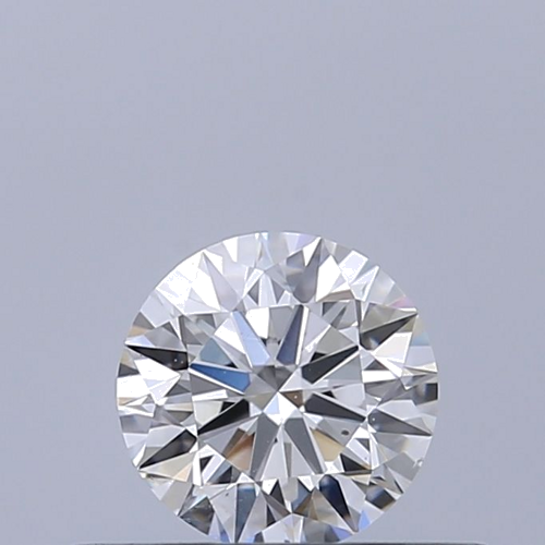 0.34 carat D-SI1 Excellent cut Natūralus Round Deimantas (1)