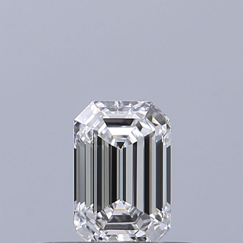 0.3 carat D-VVS2 Natūralus Emerald Deimantas (1)