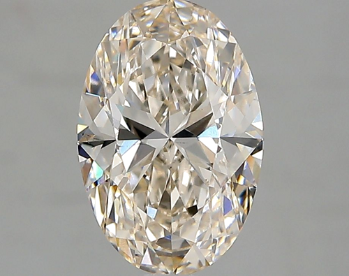 2.0 carat K-VVS2 Natūralus Oval Deimantas (1)