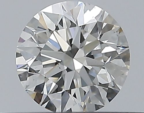 0.33 carat H-SI1 Excellent cut Natūralus Round Deimantas (1)