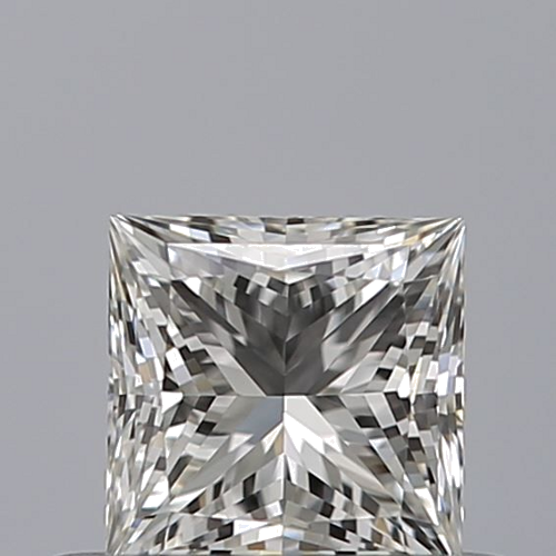 0.43 carat G-VS2 Natūralus Princess Deimantas (1)
