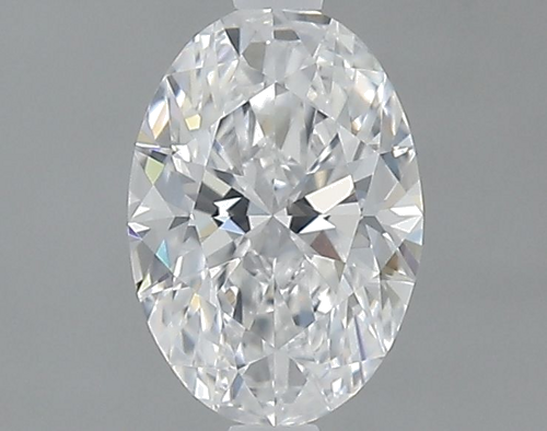 0.52 carat D-SI1 Natūralus Oval Deimantas (1)