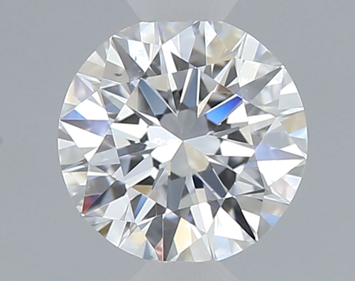 0.5 carat E-VS2 Excellent cut Natūralus Round Deimantas (1)