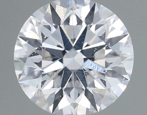 0.36 carat D-SI2 Excellent cut Natūralus Round Deimantas (1)