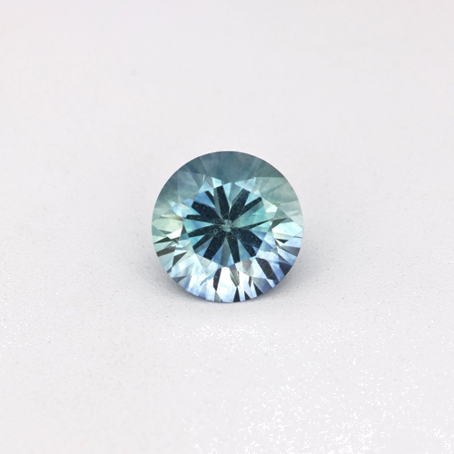 0.56 carat BLUE Round Safyras (1)