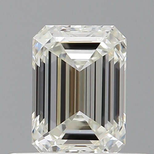 0.55 carat J-VVS1 Natūralus Emerald Deimantas (1)