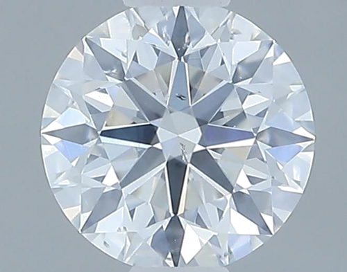 0.42 carat G-SI1 Excellent cut Natūralus Round Deimantas (1)
