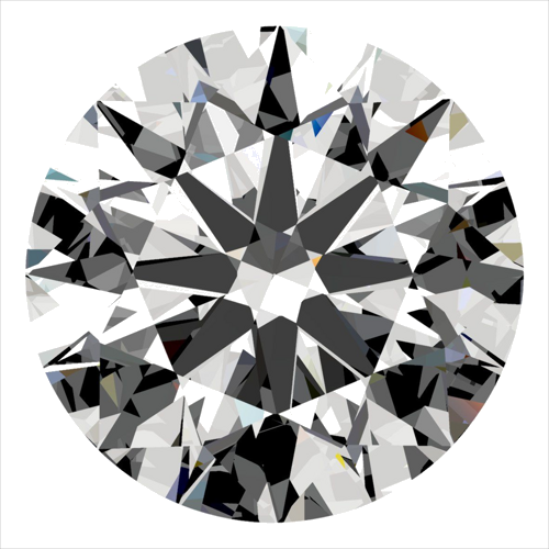 0.3 carat G-VVS1 Excellent cut Natūralus Round Deimantas (1)