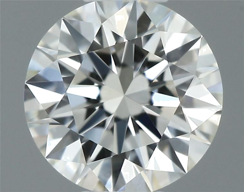 0.3 carat I-VVS2 Excellent cut Natūralus Round Deimantas (1)