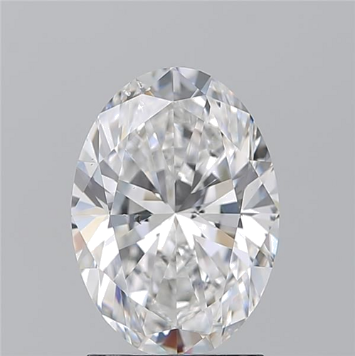 2.01 carat E-SI2 Natūralus Oval Deimantas (1)