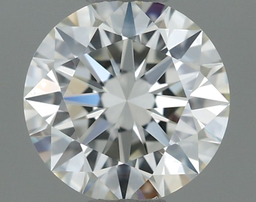 0.5 carat J-VVS2 Excellent cut Natūralus Round Deimantas (1)