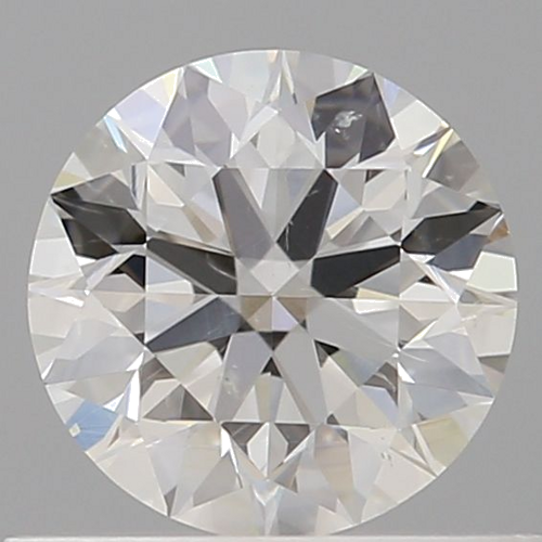 0.6 carat H-SI1 Excellent cut Natūralus Round Deimantas (1)