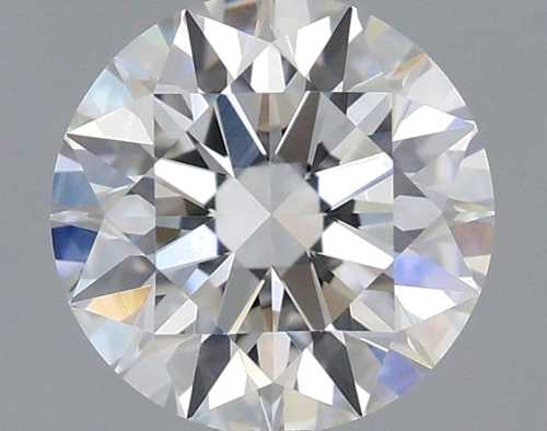 0.55 carat F-VS1 Excellent cut Natūralus Round Deimantas (1)
