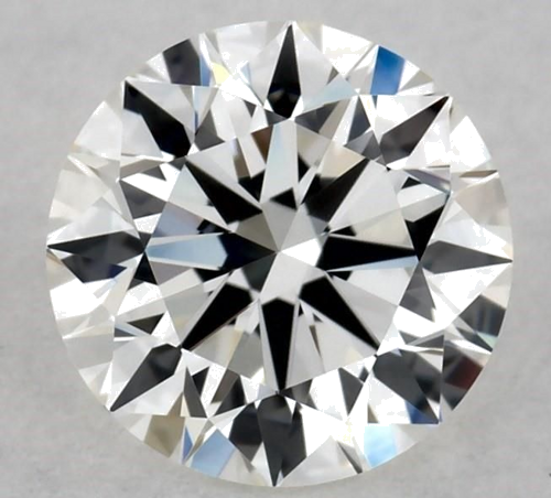 0.7 carat H-VVS1 Excellent cut Natūralus Round Deimantas (1)